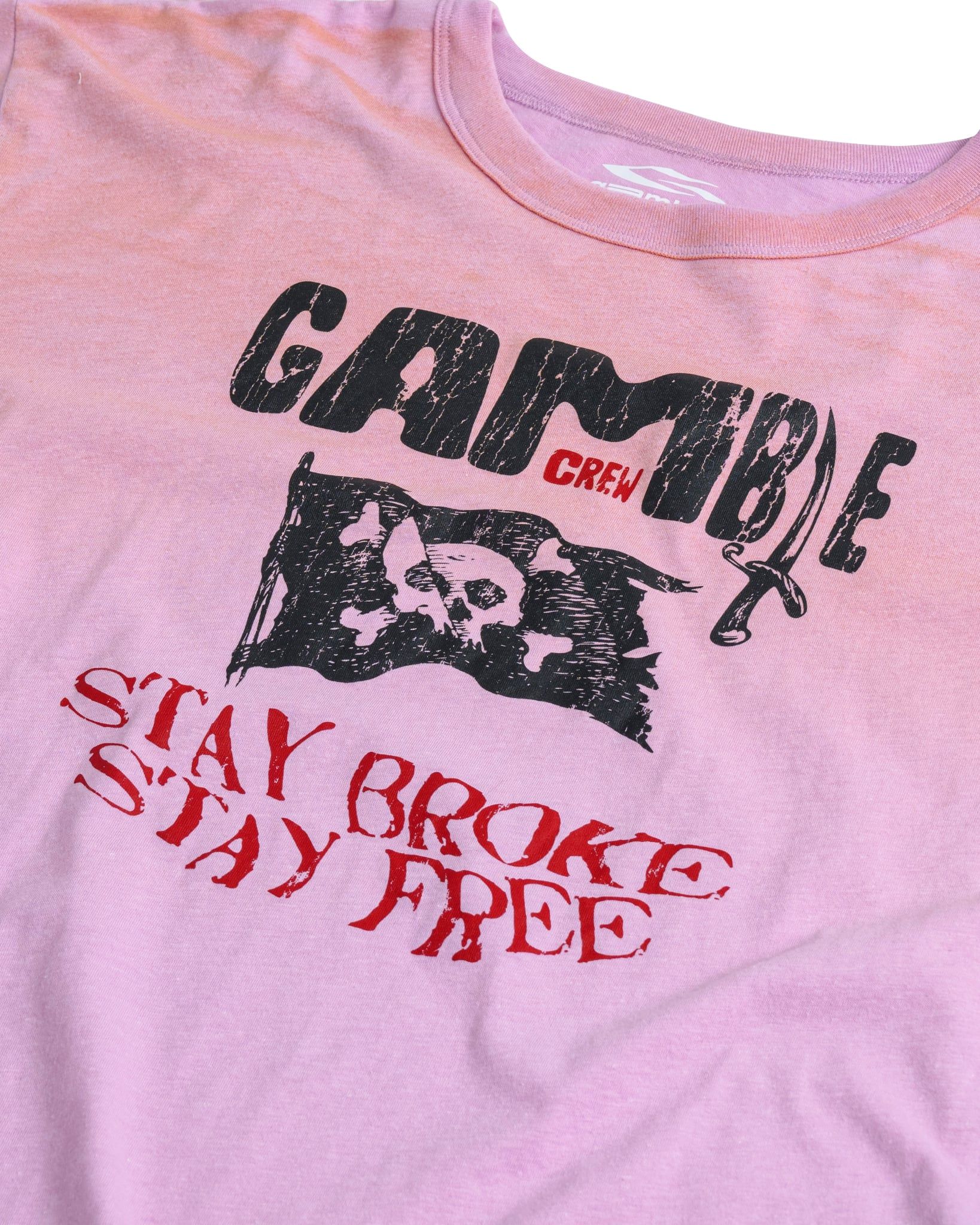 GAMBLE CREW TEE / TAFFY