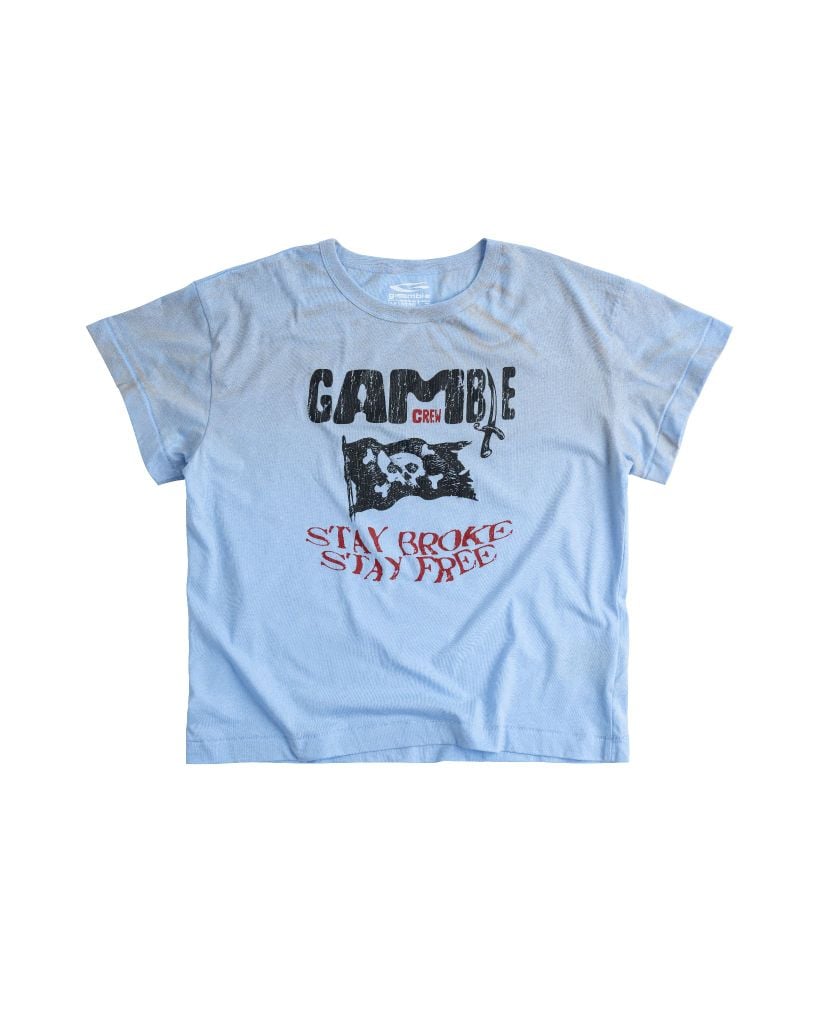 GAMBLE CREW TEE / JOLLY