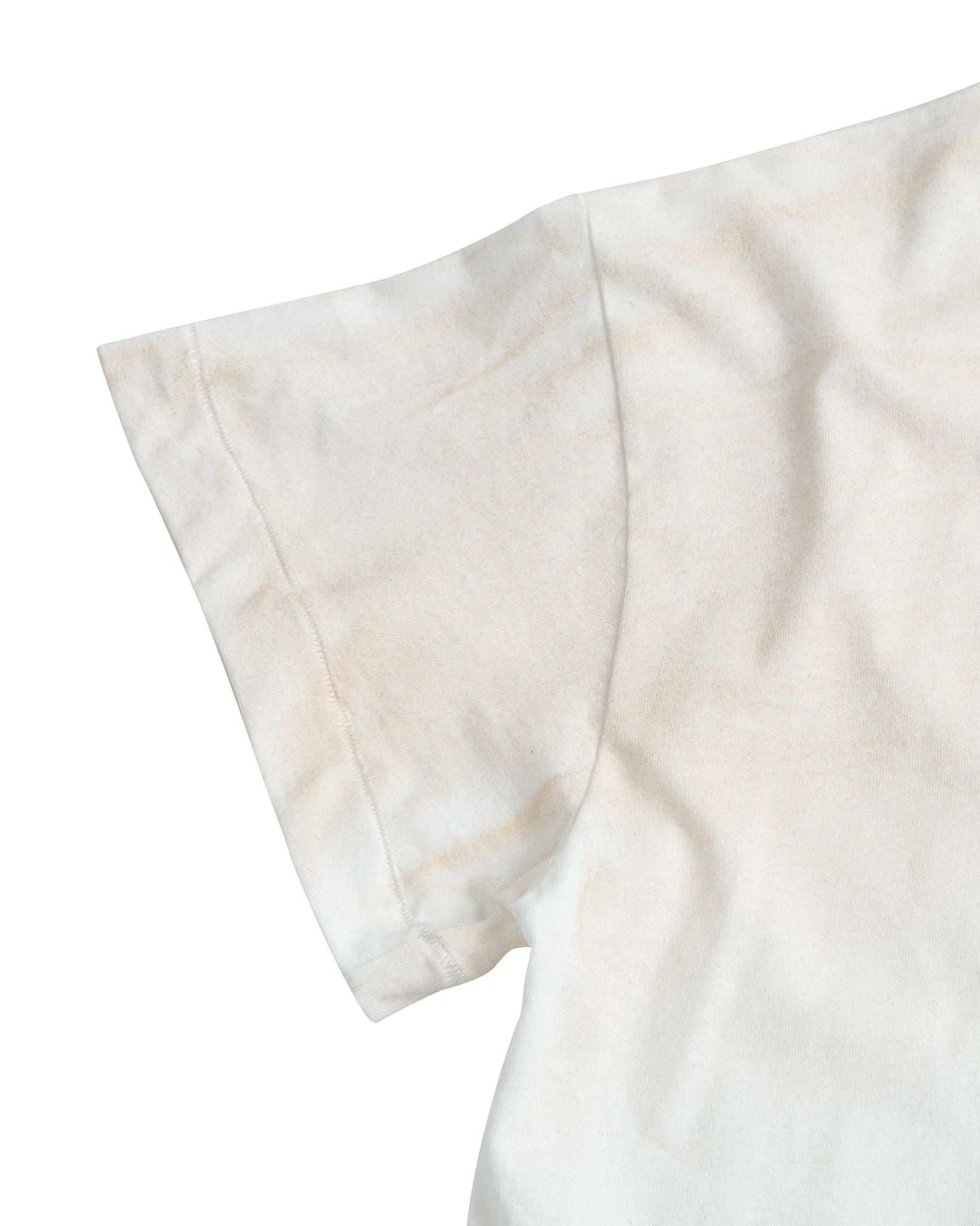 GAMBLE CREW TEE / MILKY