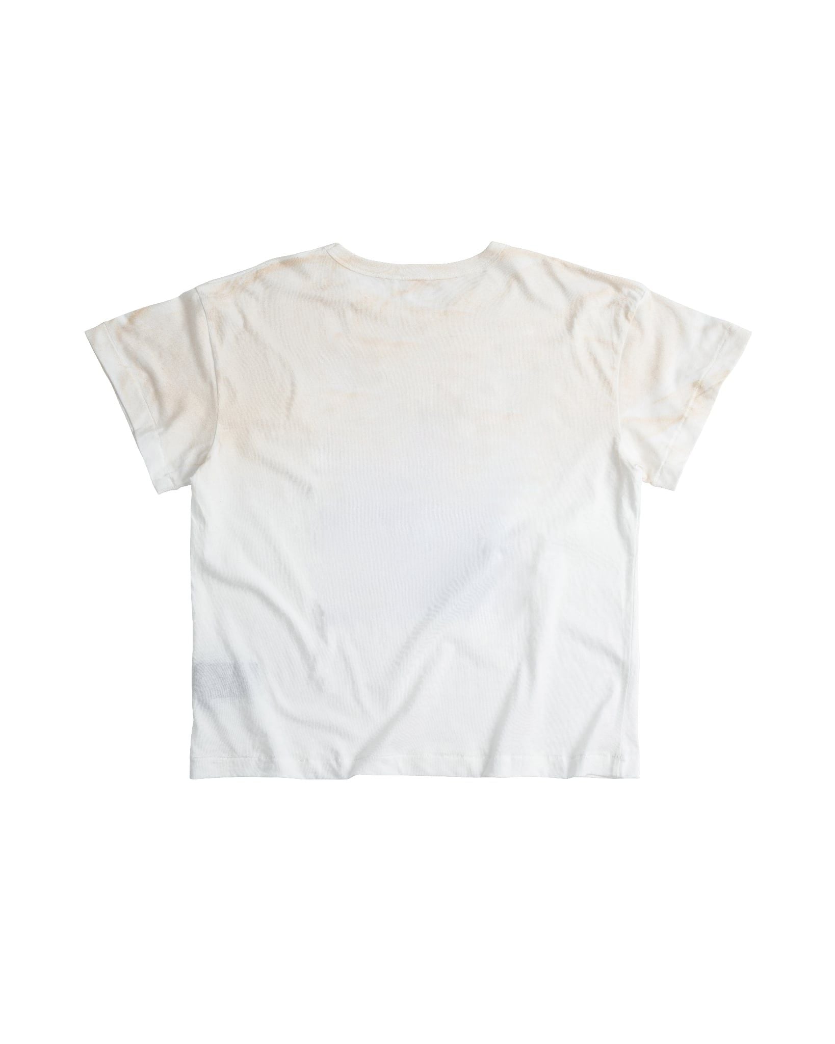GAMBLE CREW TEE / MILKY