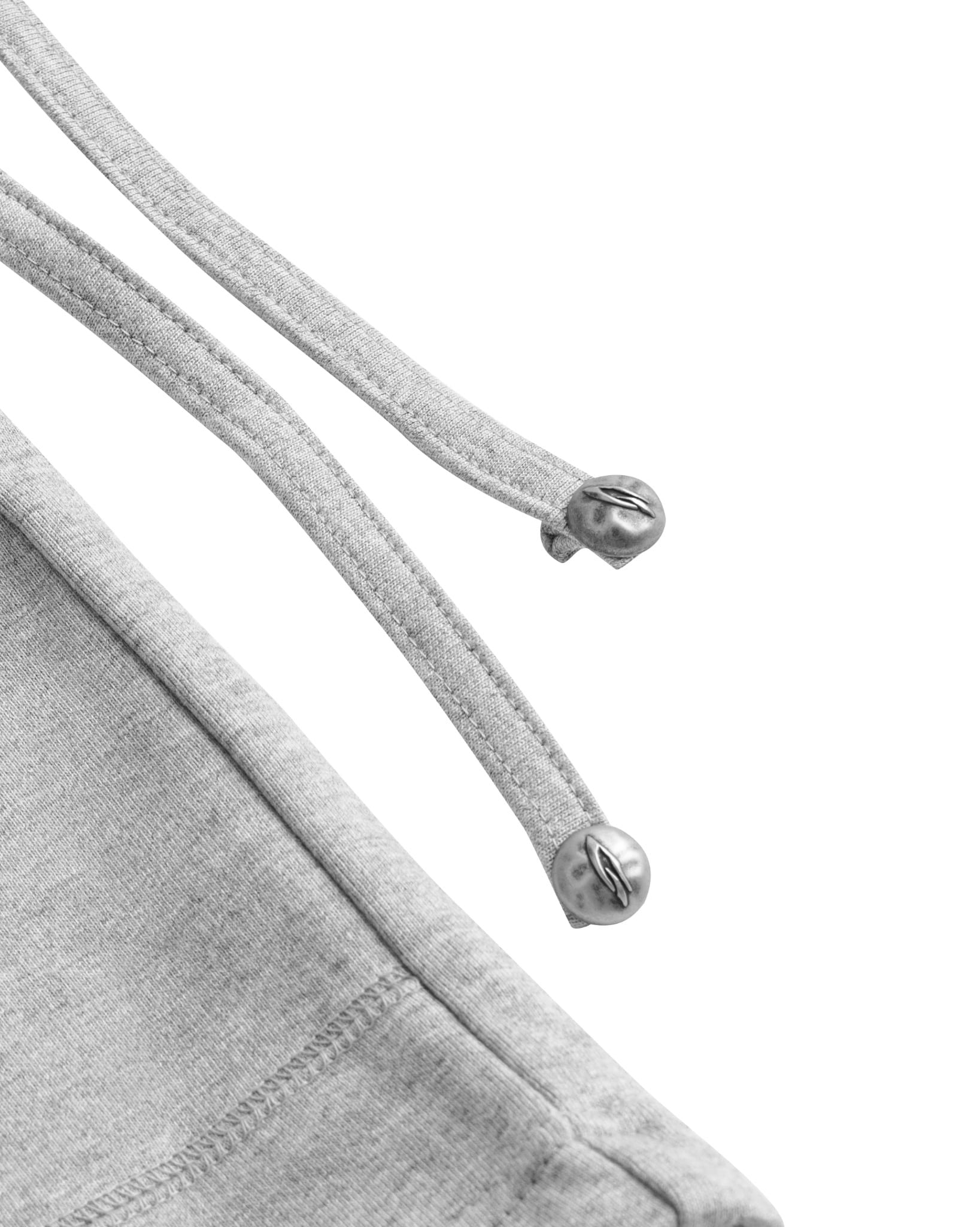 OFFSET SWEATSHORTS / GREY