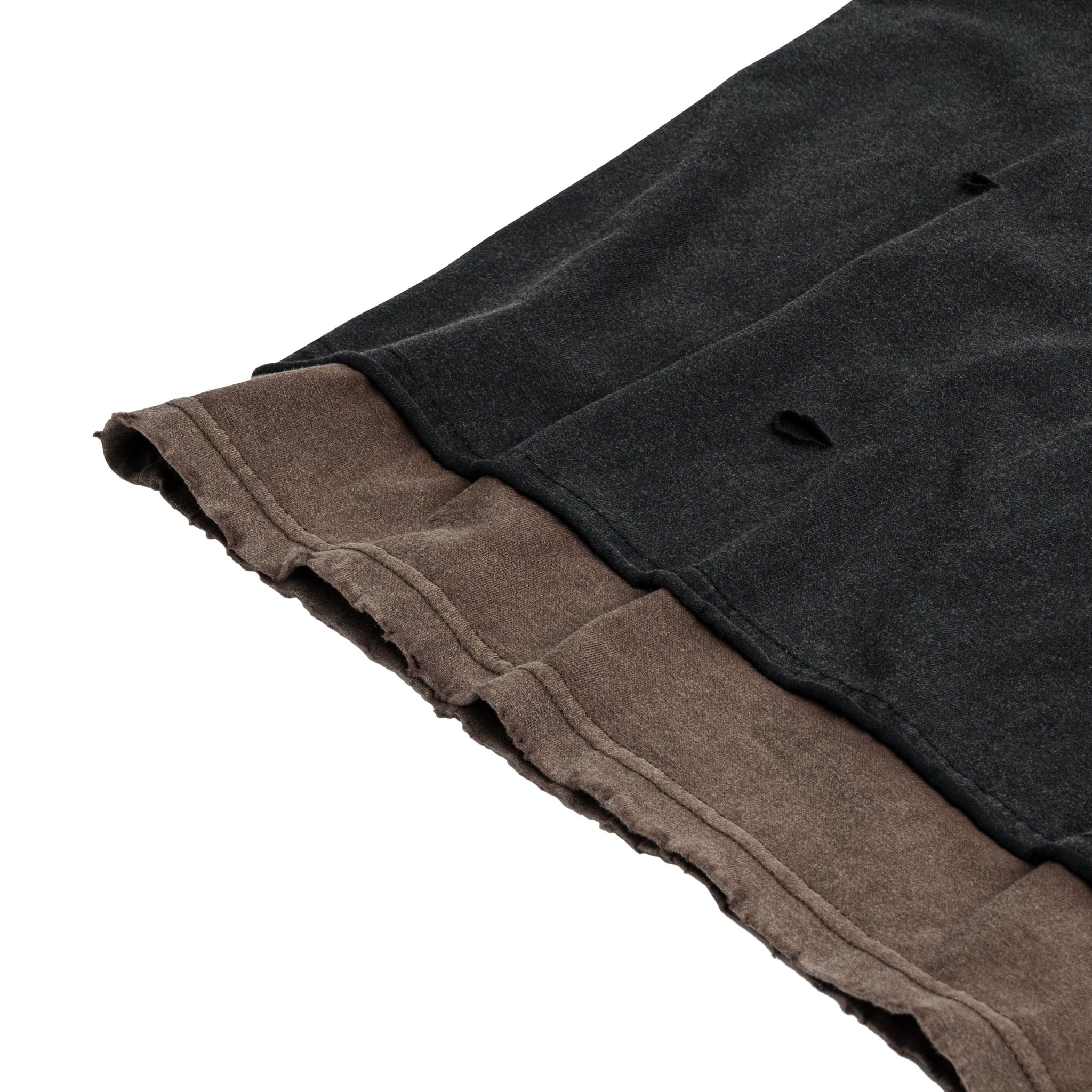 FADE LAYER TEE / UMBER