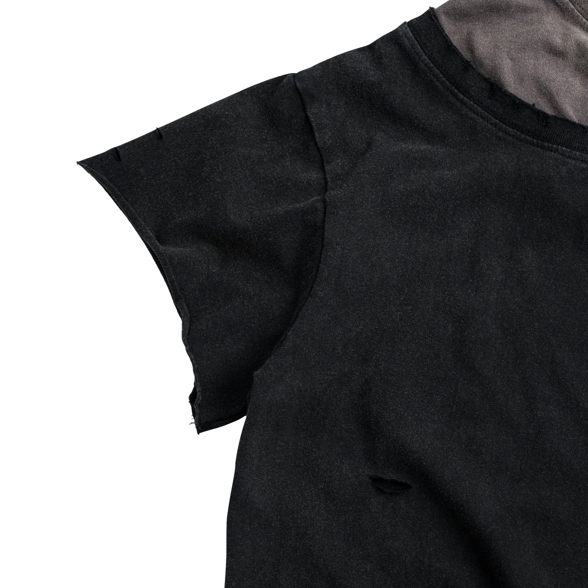 FADE LAYER TEE / BLACK