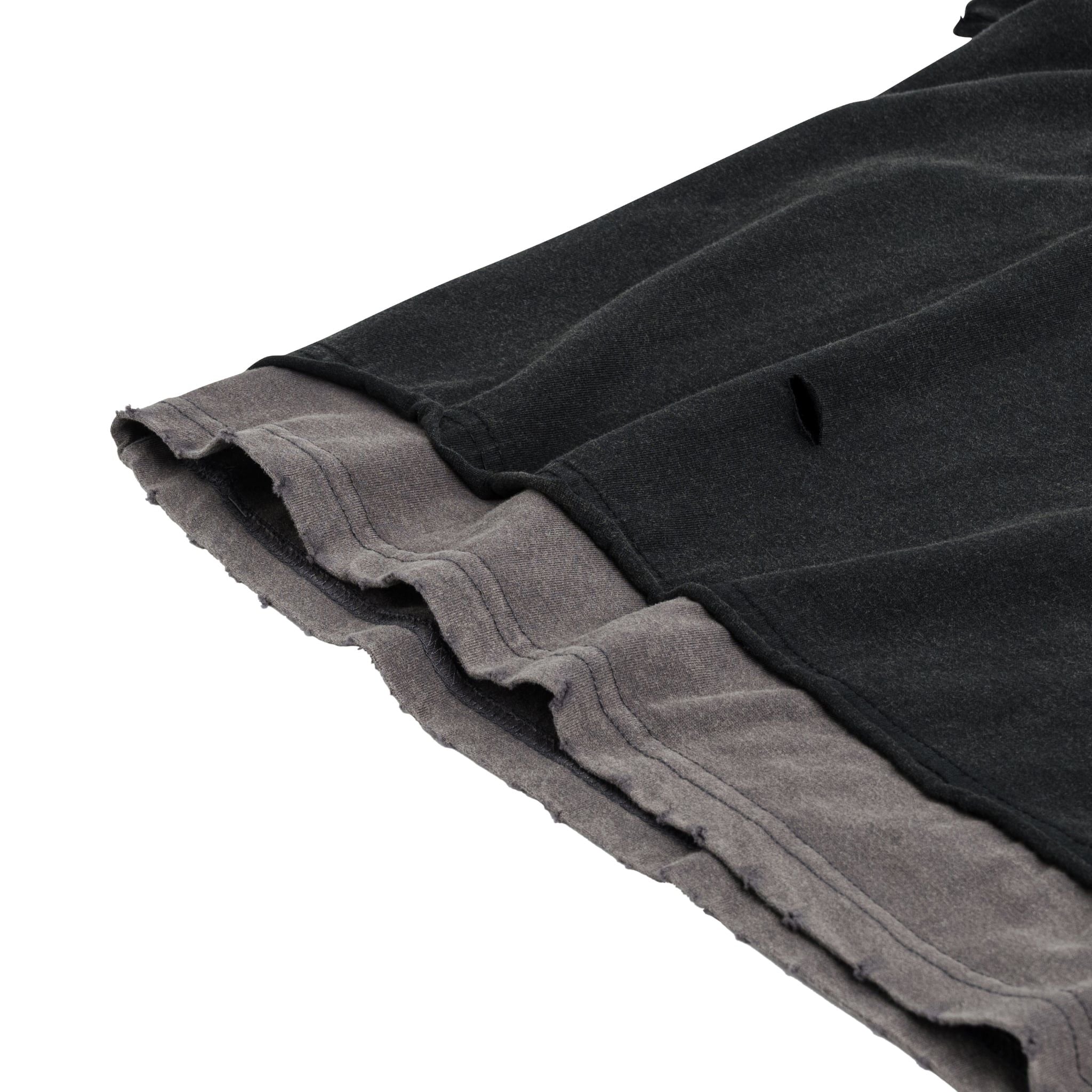 FADE LAYER TEE / BLACK