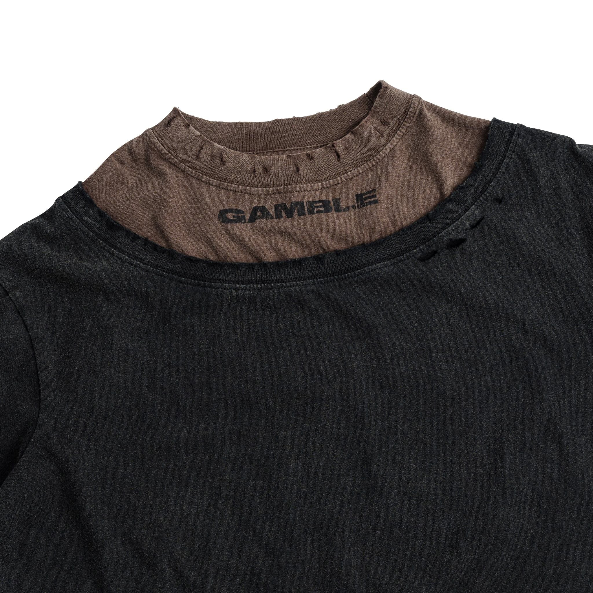 FADE LAYER TEE / UMBER