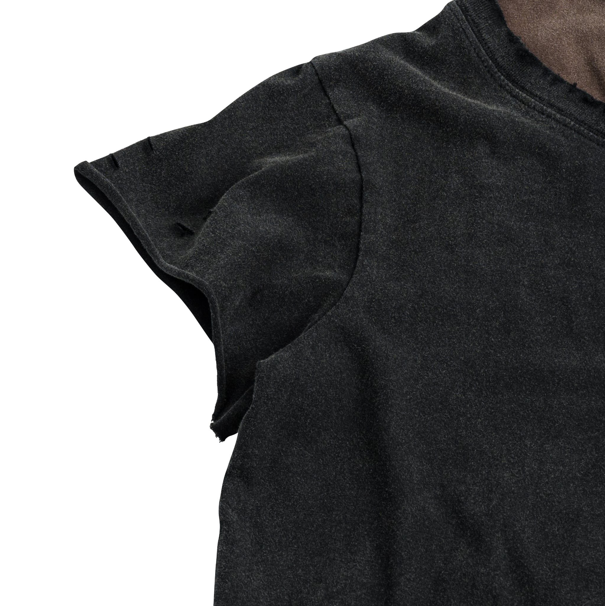 FADE LAYER TEE / UMBER