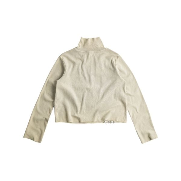  RIFT LONGSLEEVE RIB TEE / IVORY 