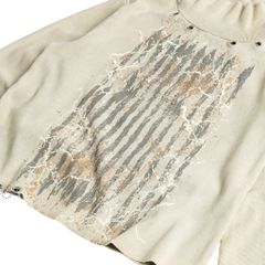 RIFT LONGSLEEVE RIB TEE / IVORY