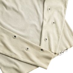 RIFT LONGSLEEVE RIB TEE / IVORY