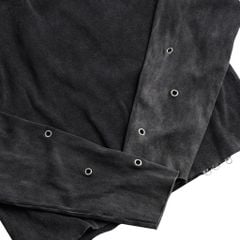 RIFT LONGSLEEVE RIB TEE / MIDNIGHT