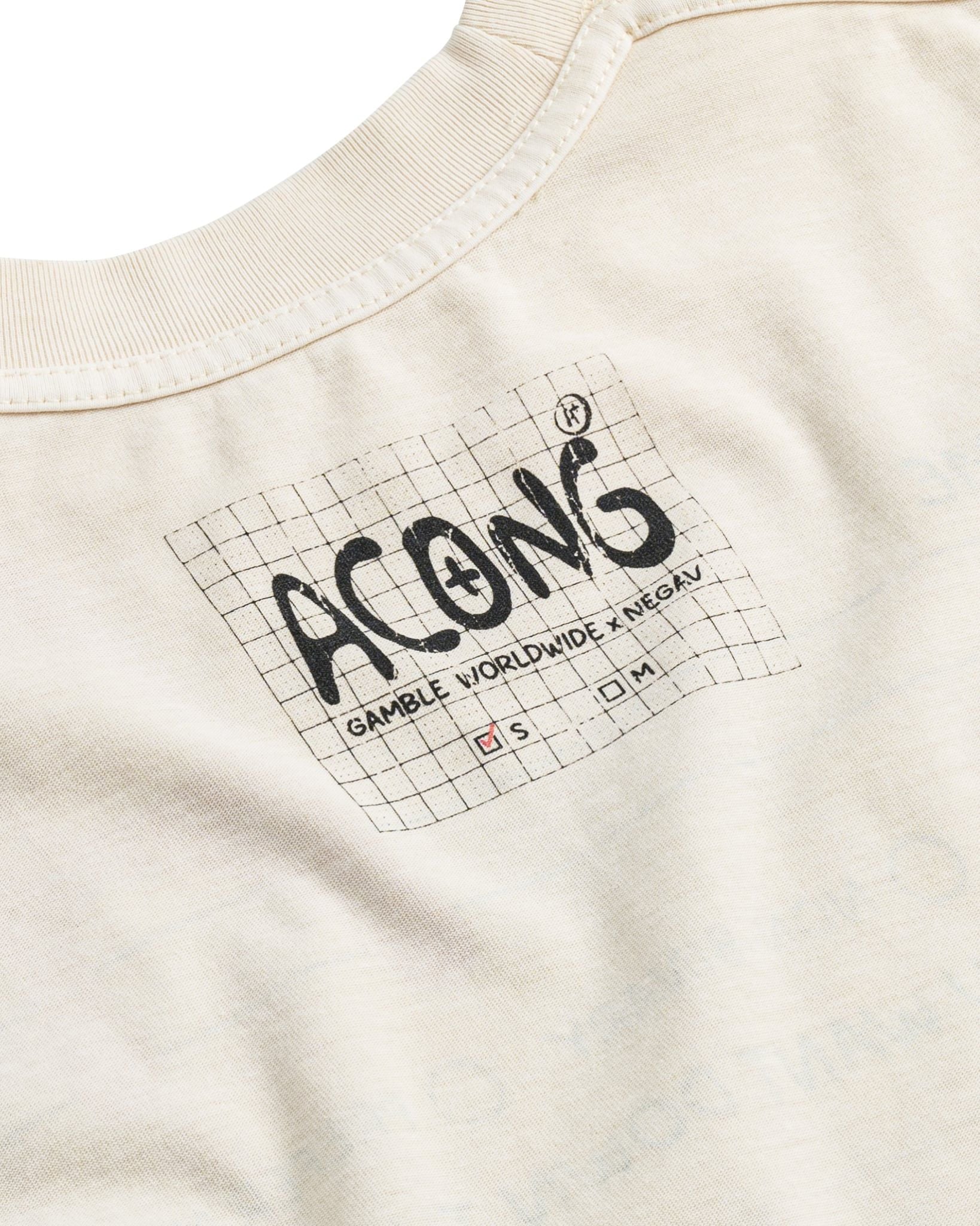 'A CONG' GRAPHIC TEE / BEIGE
