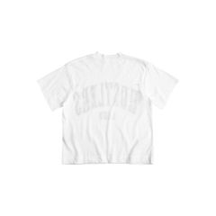 HUSTLERS TEE / WHITE