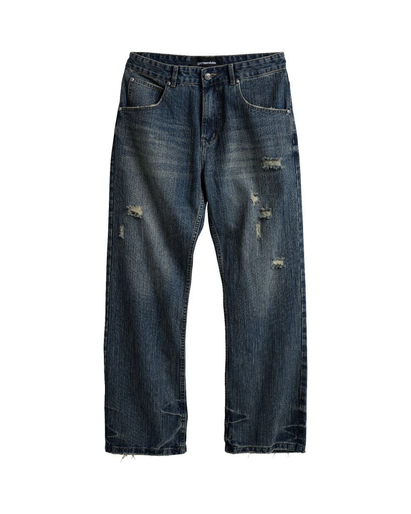 BOOTCUT JEANS / MUD