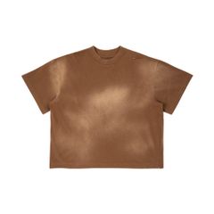 WASHED BOXY TEE / AMBER