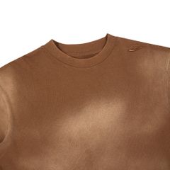 WASHED BOXY TEE / AMBER