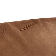 WASHED BOXY TEE / AMBER