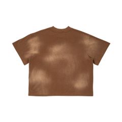 WASHED BOXY TEE / AMBER