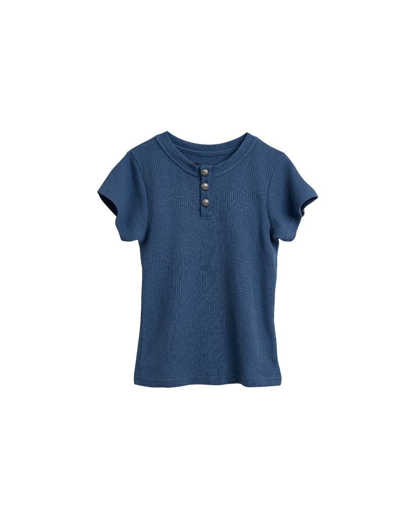 AMOUR BABY TEE / BLUE