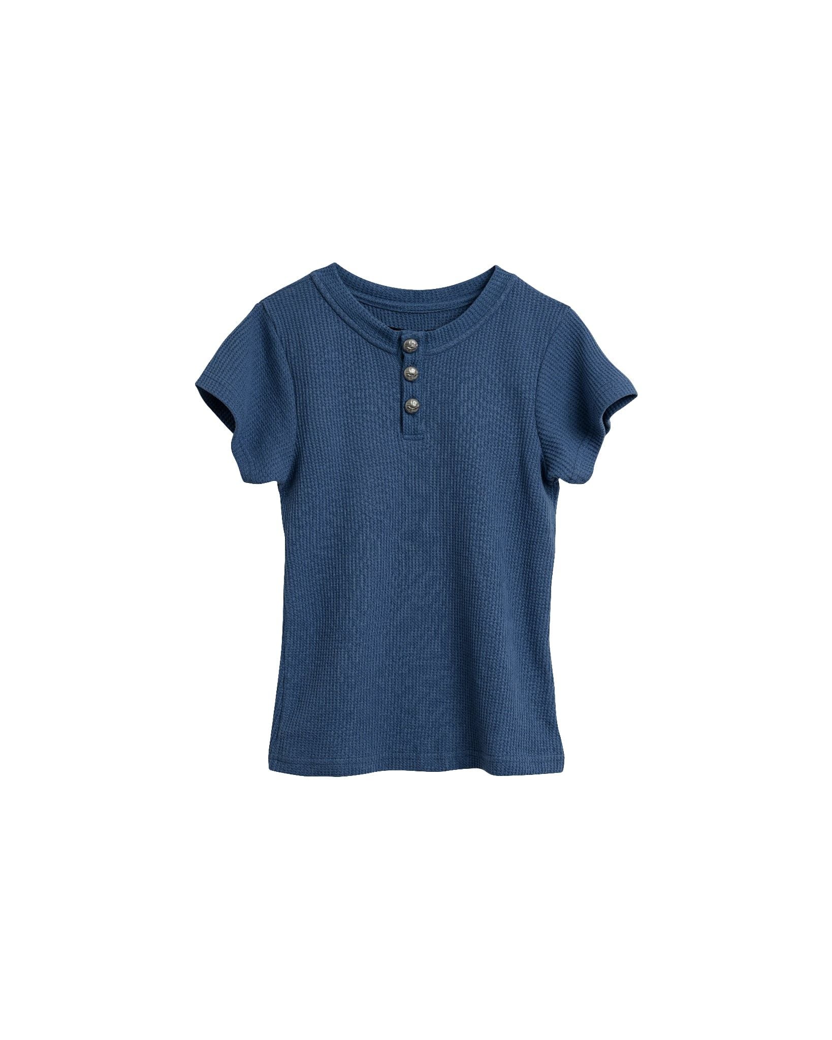 AMOUR BABY TEE / BLUE