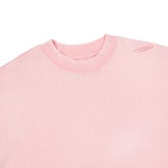 WASHED BOXY TEE / CORAL