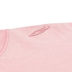 WASHED BOXY TEE / CORAL