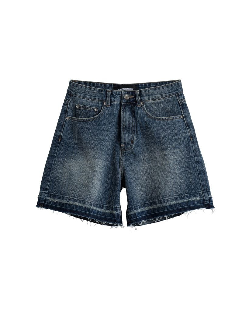 DRIFT SHORTS / INDIGO