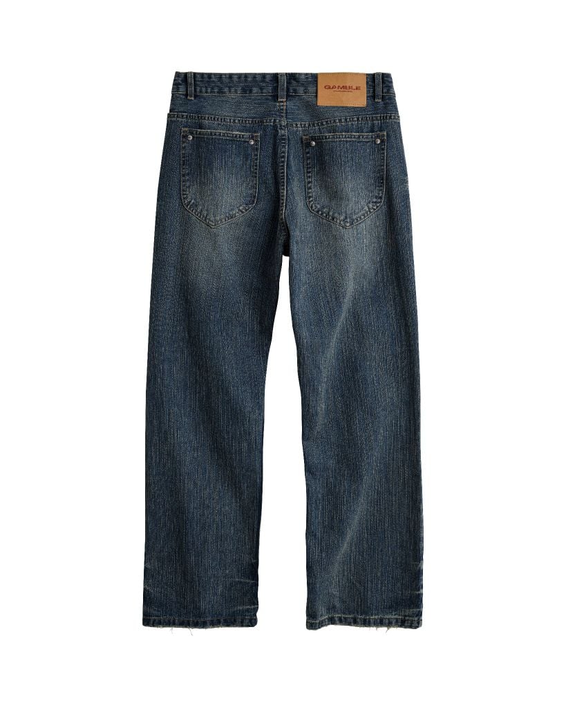 BOOTCUT JEANS / MUD