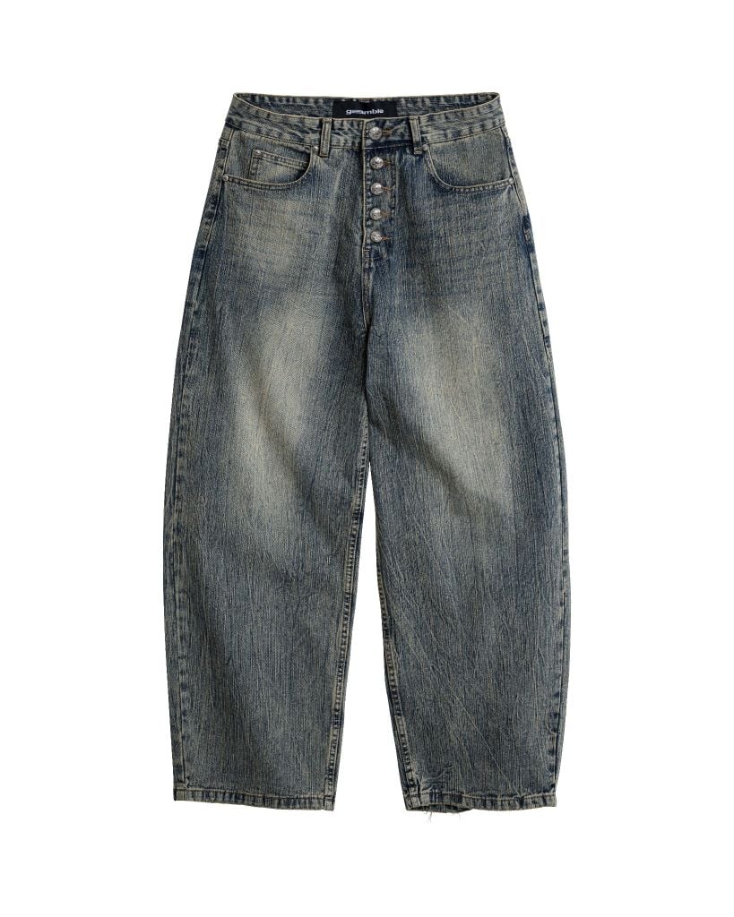 BAGGY JEANS / MUD