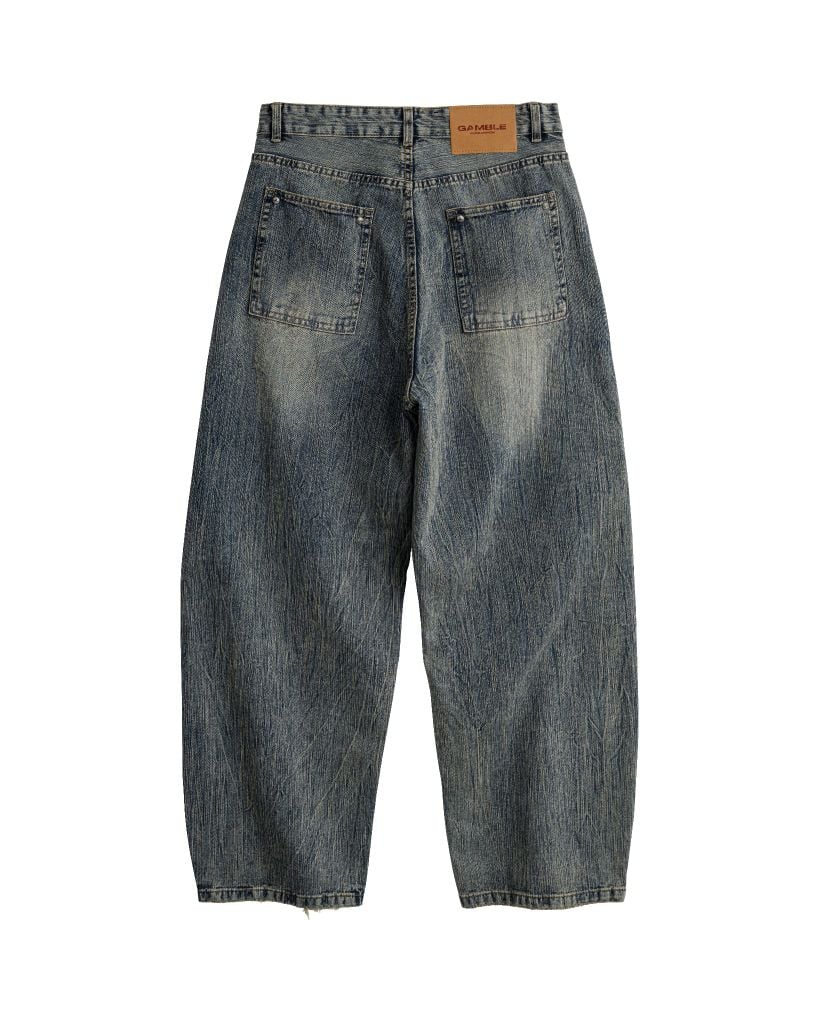 BAGGY JEANS / MUD