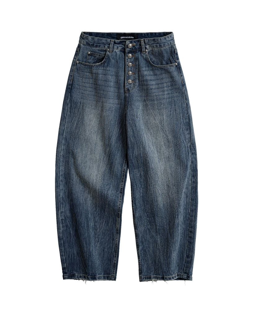 BAGGY JEANS / INDIGO