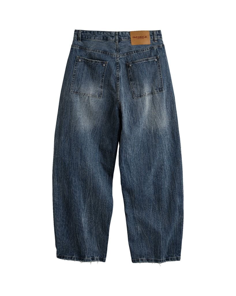 BAGGY JEANS / INDIGO