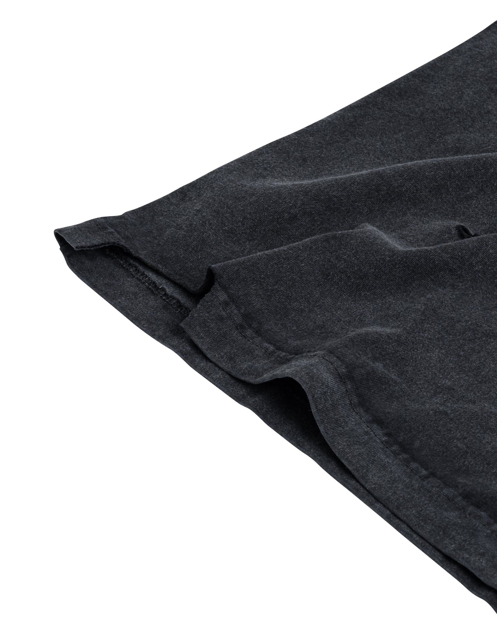 TANNING CUT-OFF TEE / BLACK