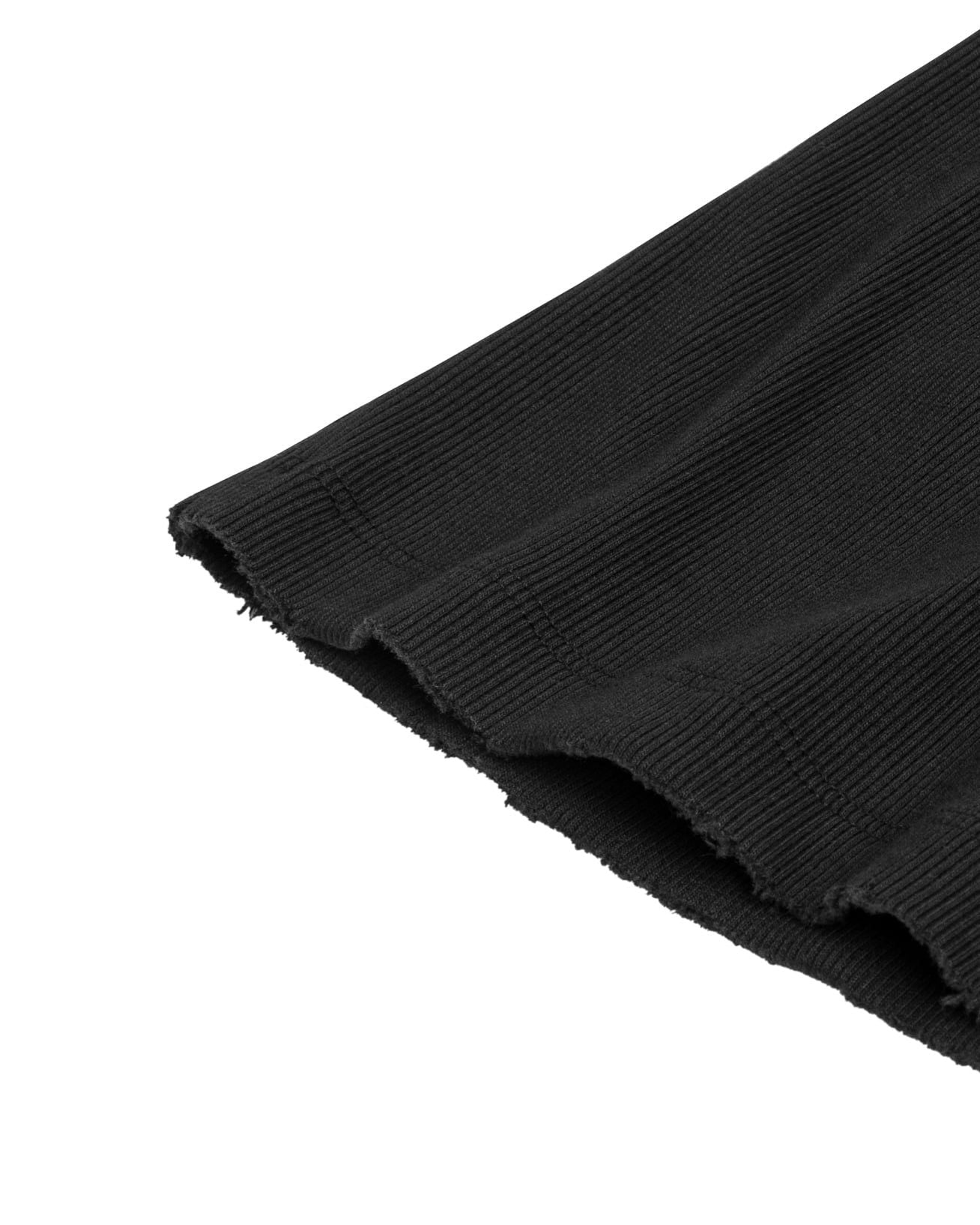 HENLEY TANK TOP / BLACK