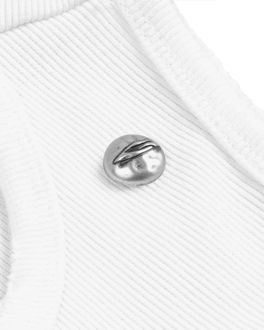 HENLEY TANK TOP / WHITE