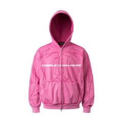 TRIBAL FULLZIP HOODIE / TAFFY