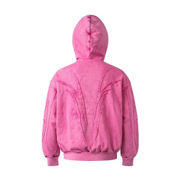  TRIBAL FULLZIP HOODIE / TAFFY 