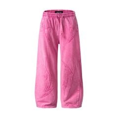 TRIBAL BAGGY JOGGER / TAFFY