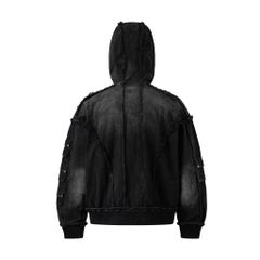 MULTI-P HOODIE / CHARCOAL