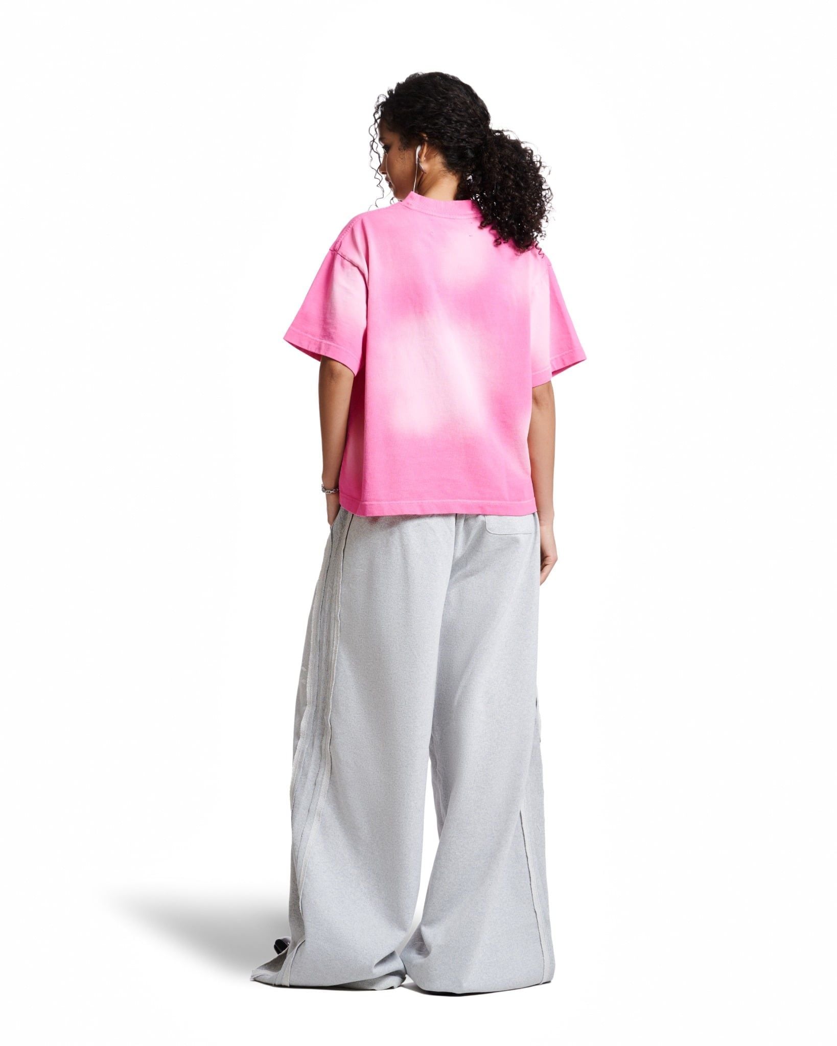 WASHED BOXY TEE / TAFFY