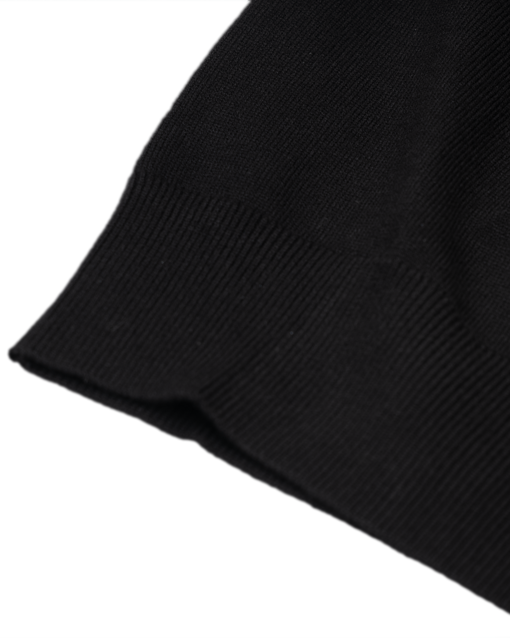 KNIT BABY TEE V.2 / BLACK
