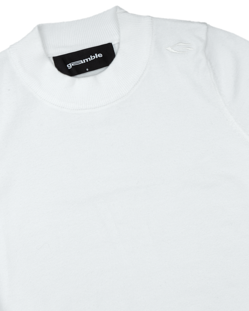KNIT BABY TEE V.2 / WHITE