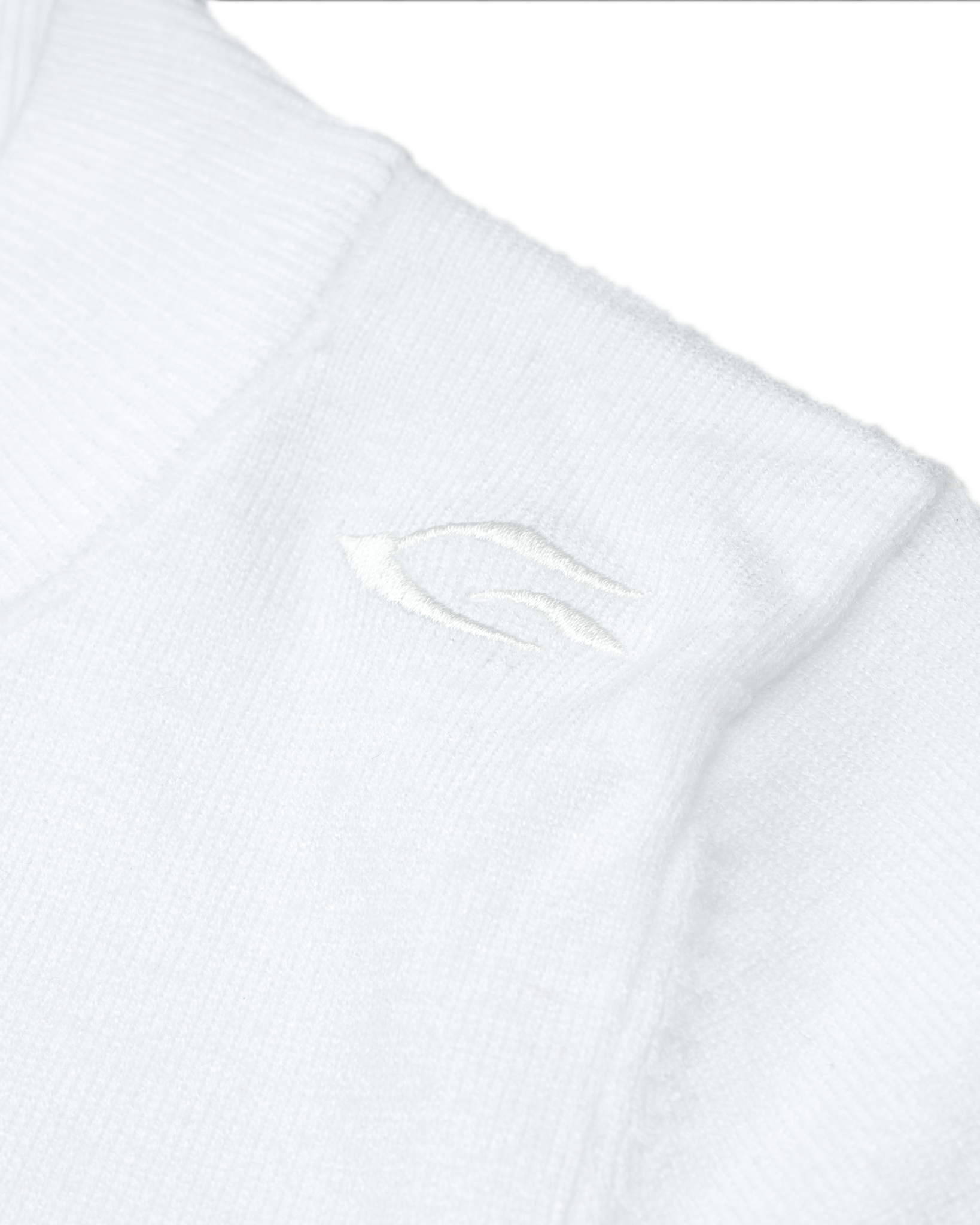 KNIT BABY TEE V.2 / WHITE