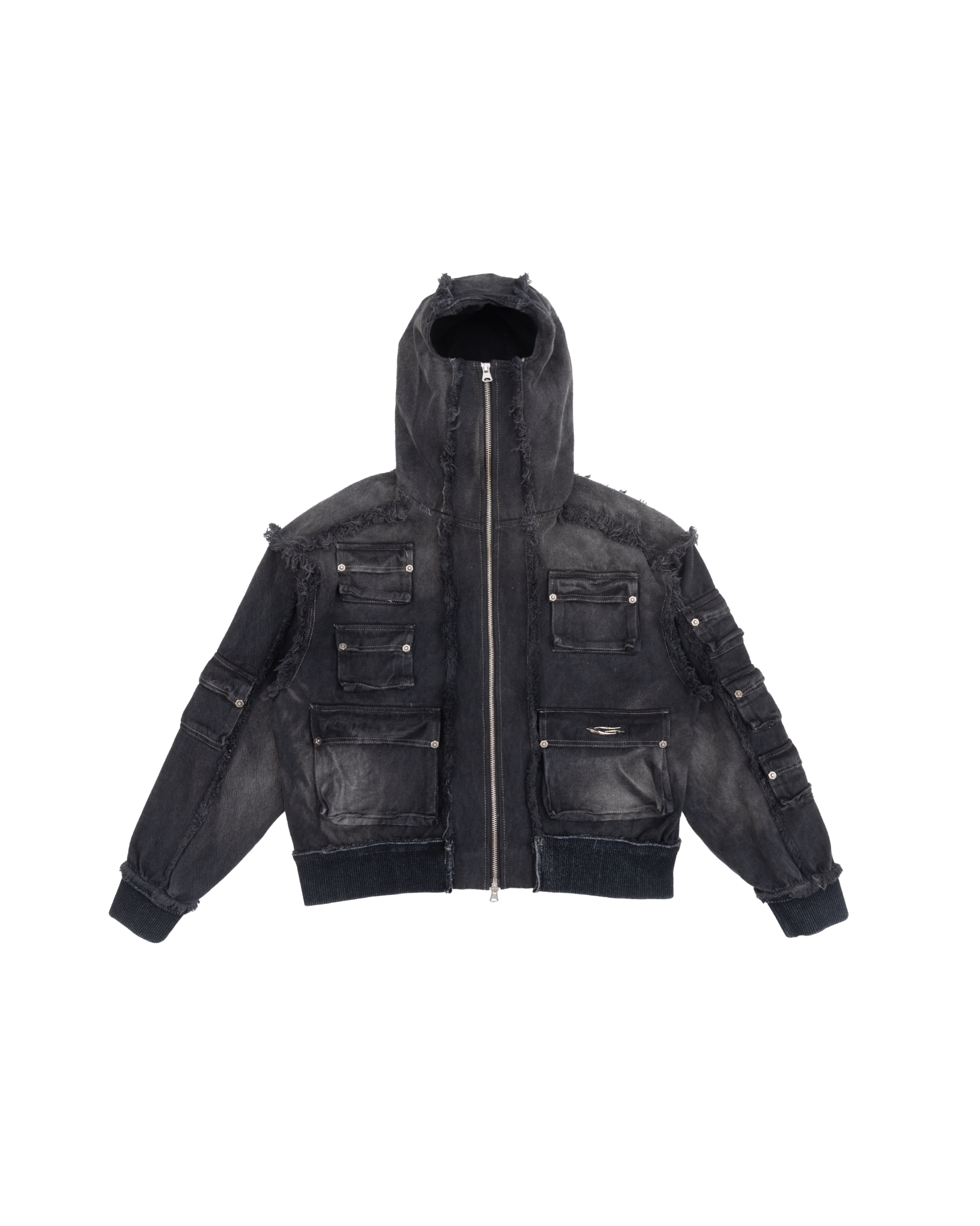 MULTI-P HOODIE / CHARCOAL