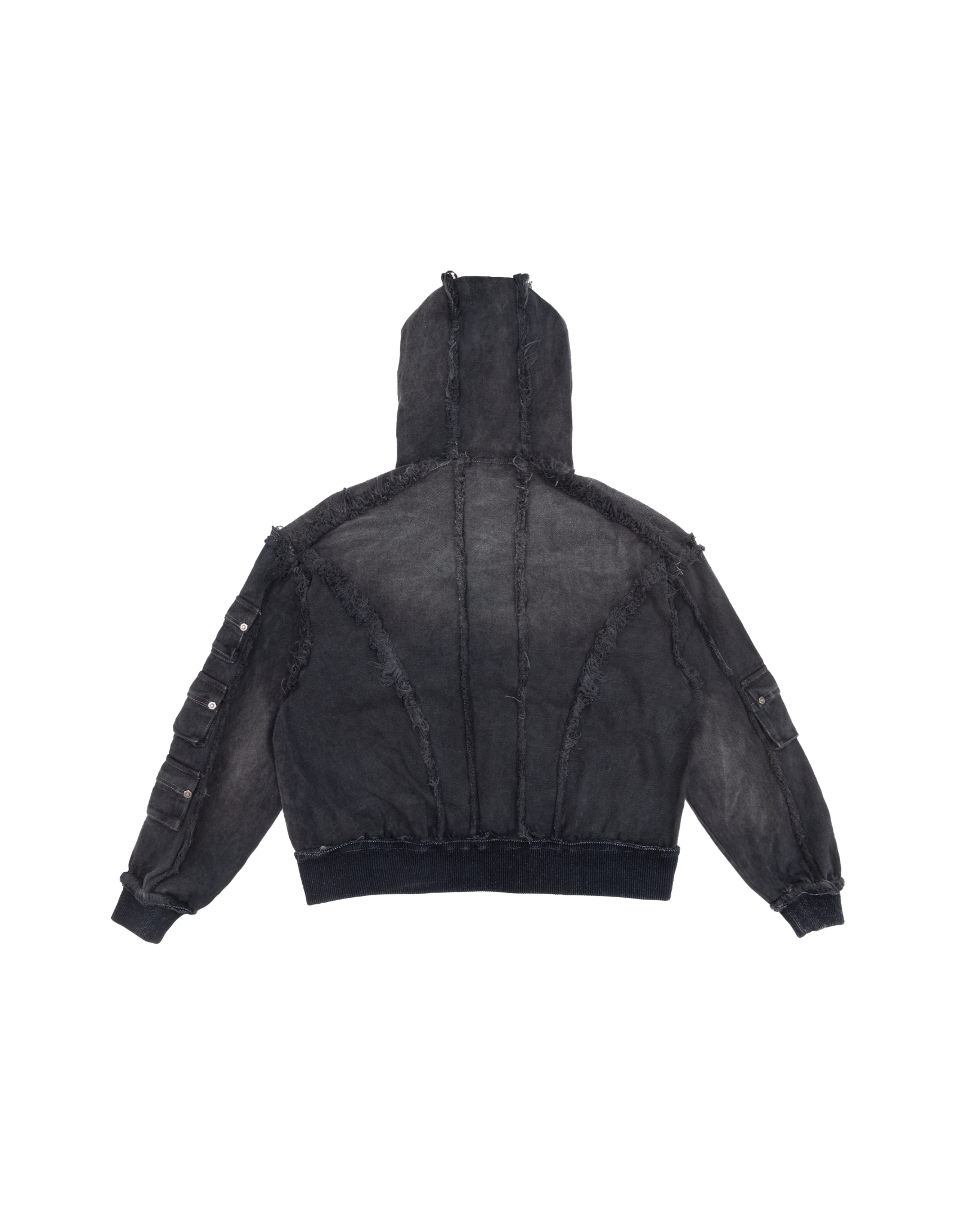 MULTI-P HOODIE / CHARCOAL