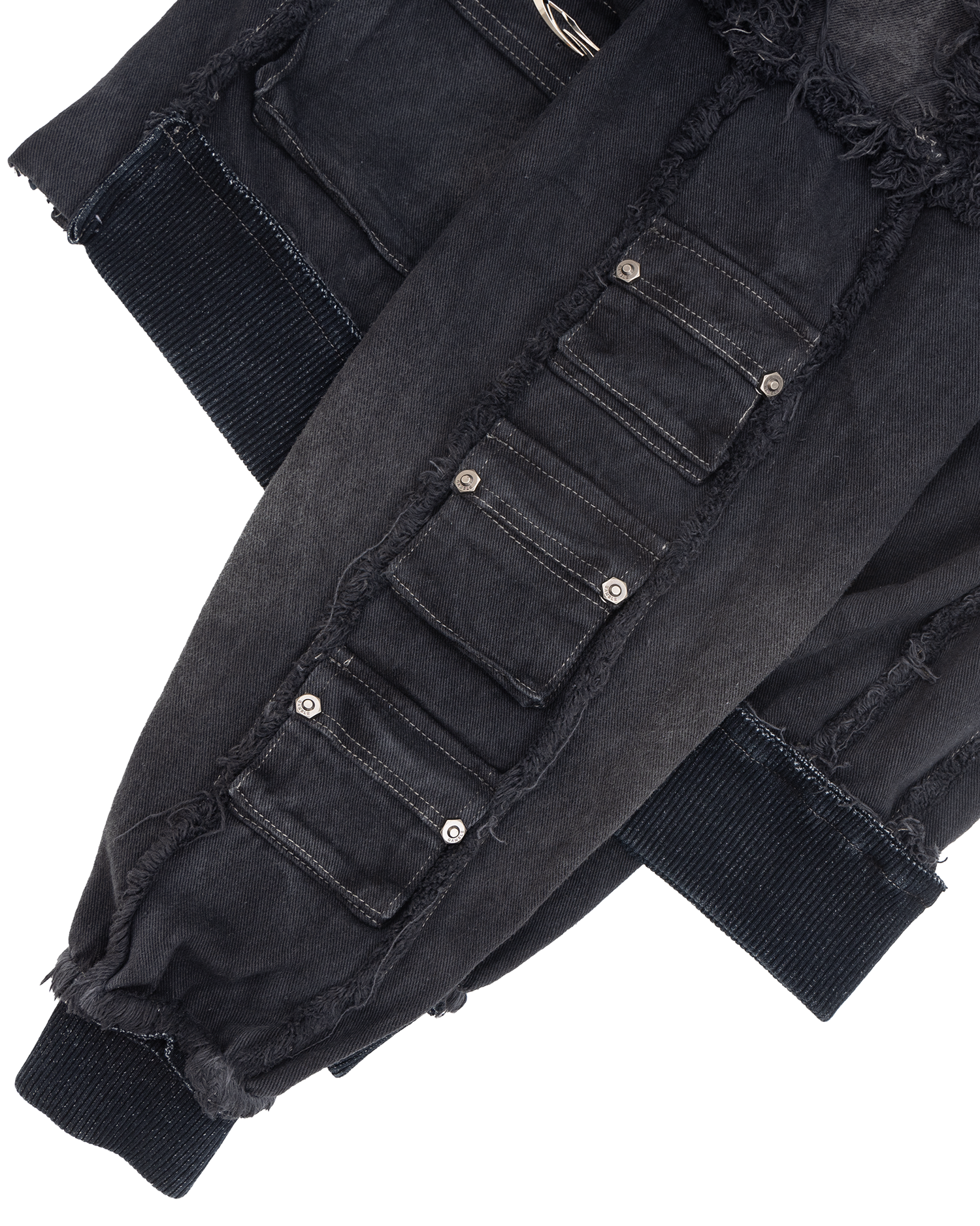 MULTI-P HOODIE / CHARCOAL