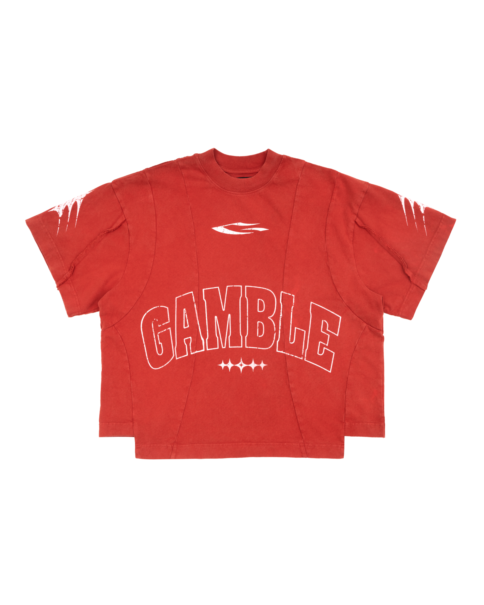 STITCHED TEE / BLOOD