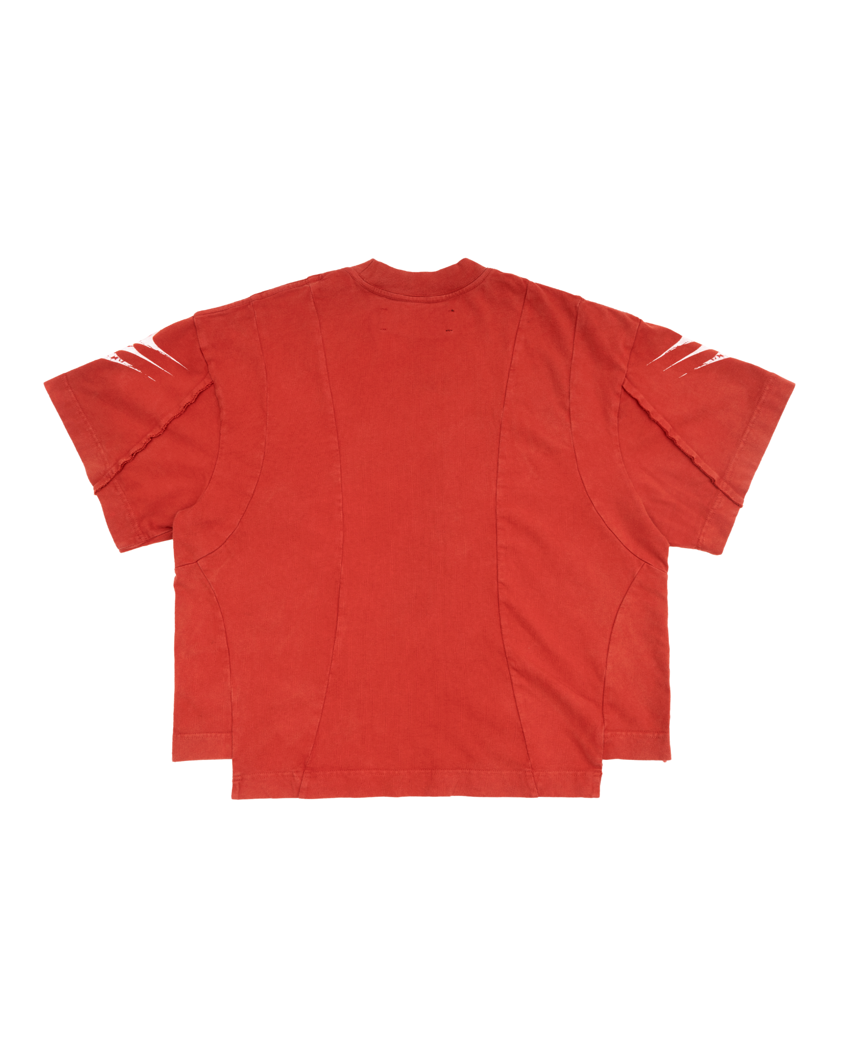 STITCHED TEE / BLOOD