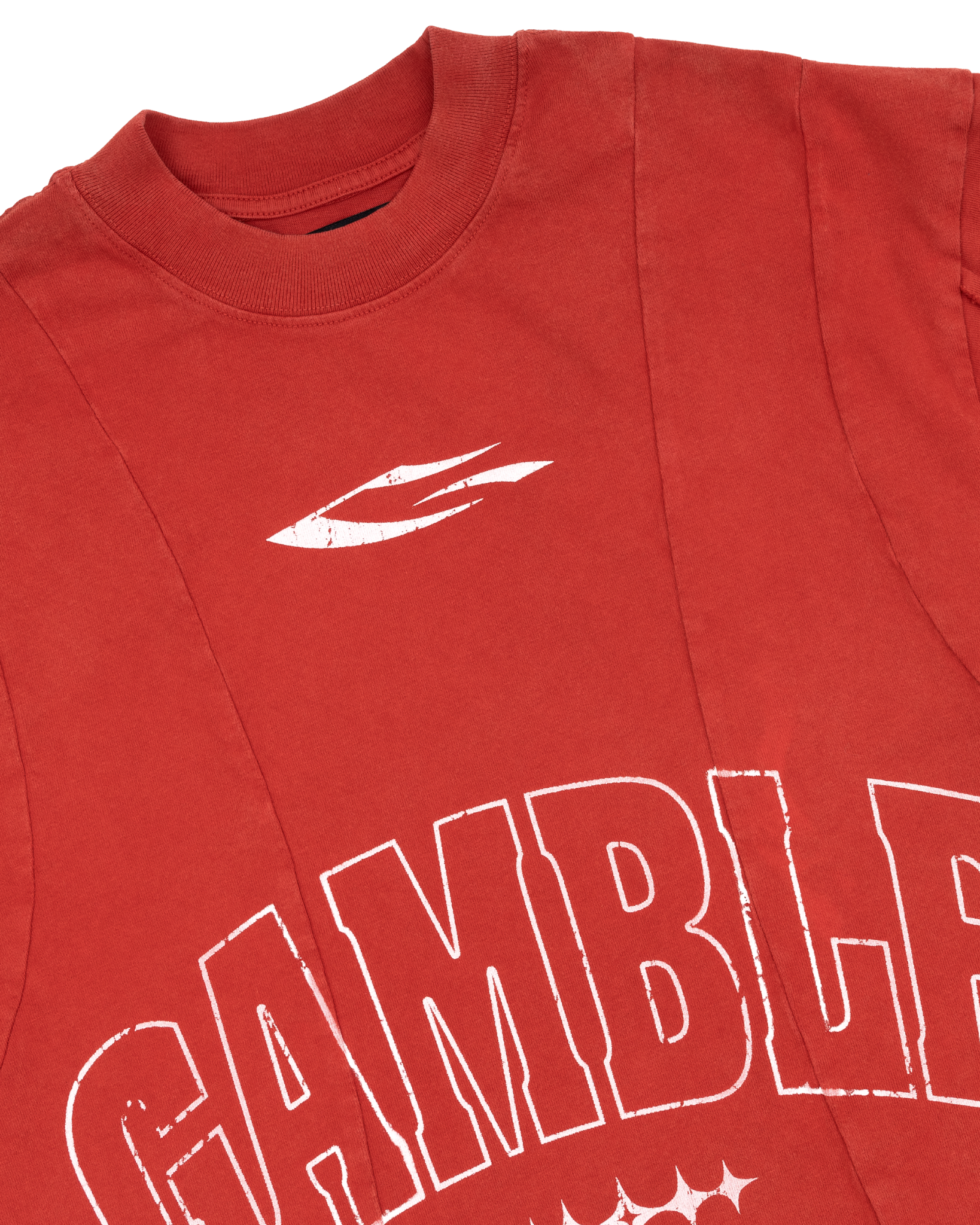 STITCHED TEE / BLOOD