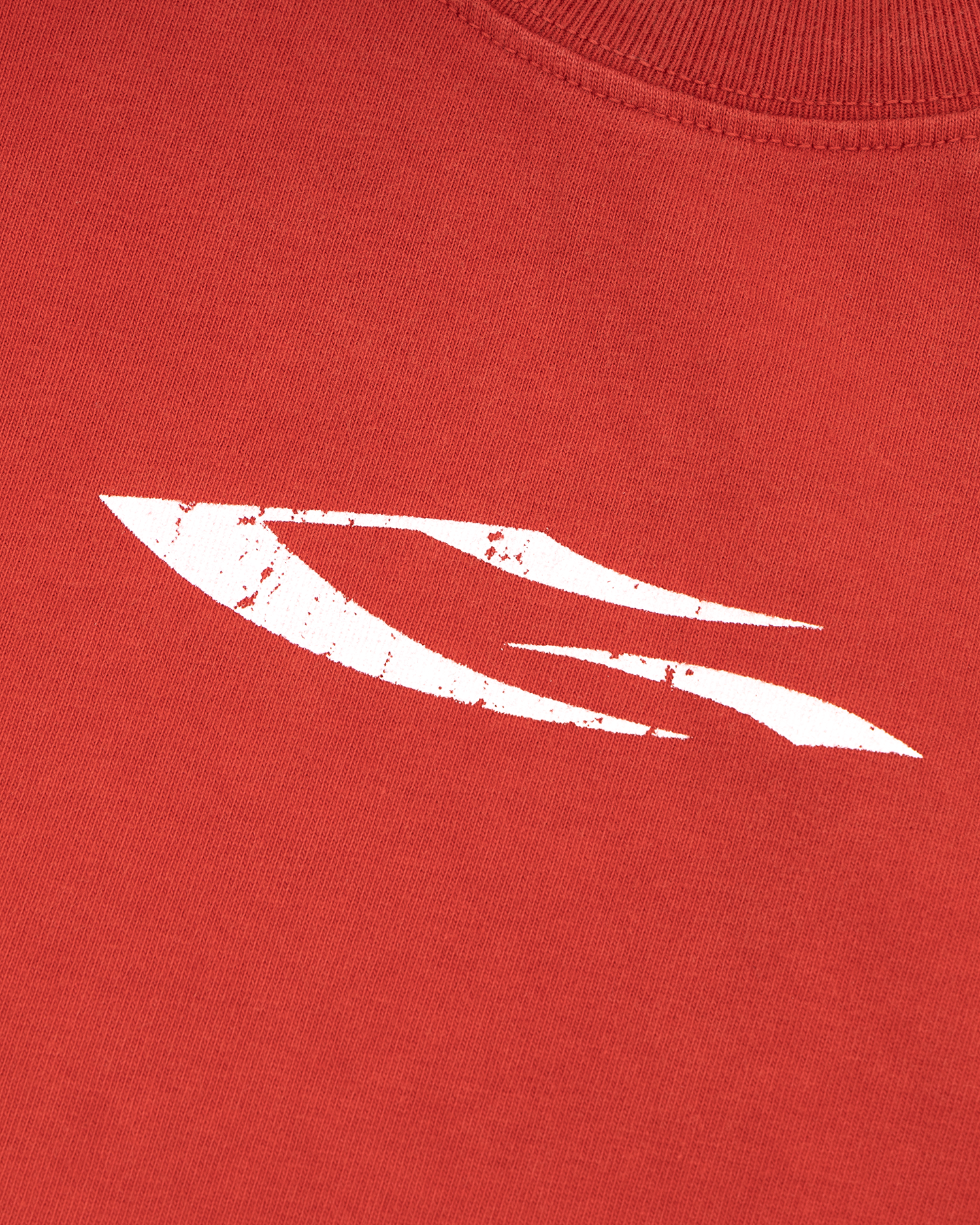 STITCHED TEE / BLOOD