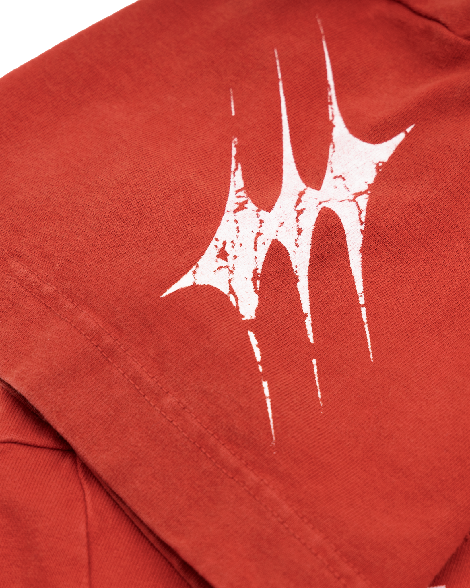 STITCHED TEE / BLOOD